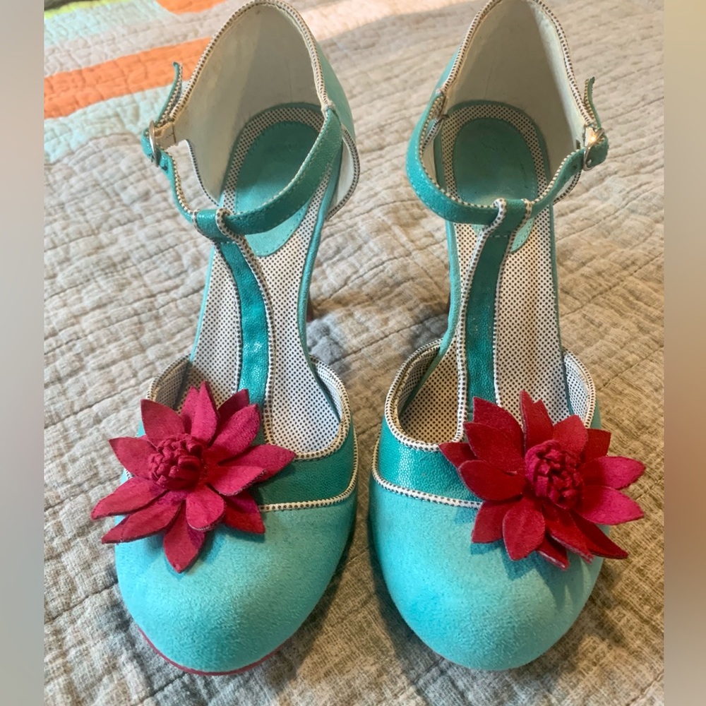 Ruby Shoo Candace Heels
